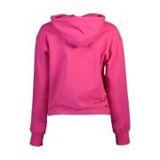 Women's crop top hoodie Fila Burdur