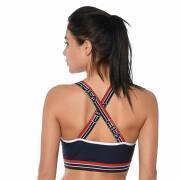 Women's cross-over back bra Fila