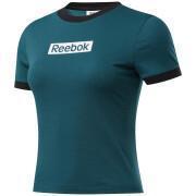 Women's T-shirt Reebok Slim Essentials Linear Logo