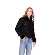 Leather jacket woman Freaky Nation Sweet Cold