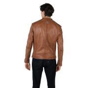 Leather jacket Freaky Nation Dylan-FN
