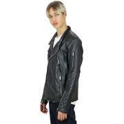 Leather jacket Freaky Nation Cruiser-FN