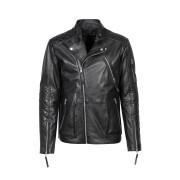 Leather jacket Freaky Nation Cruiser-FN