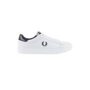 Leather tongue sneakers Fred Perry Spencer
