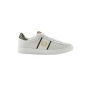 Mesh and leather sneakers Fred Perry Spencer
