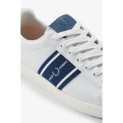 Sneakers Fred Perry B721 Lea/Graphic Brand Mesh
