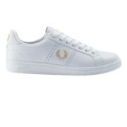 Leather sneakers Fred Perry