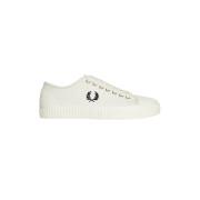 Low top canvas sneakers Fred Perry Hughes