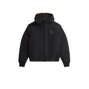 Padded hooded jacket Fred Perry Brentham