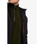 Padded hooded jacket Fred Perry Brentham