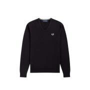 V-neck sweater Fred Perry Classic