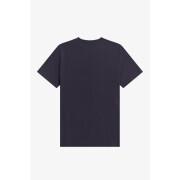 Embroidered T-shirt Fred Perry