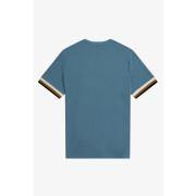 Striped sleeve T-shirt Fred Perry Pique