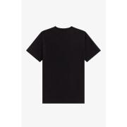 Women's band T-shirt Fred Perry Tonal ringer