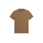 T-shirt with jersey pockets Fred Perry Loopback