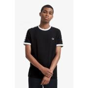 T-shirt with stripe Fred Perry Ringer
