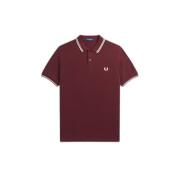 Double-breasted polo shirt Fred Perry
