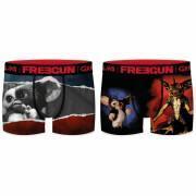 Set of 2 boxers Freegun Gremlins