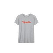 Girl's T-shirt French Disorder Sacha Pipelette