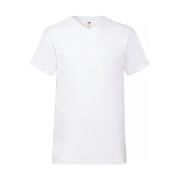 V-neck T-shirt Fruit of the Loom Valueweight 61-066-0