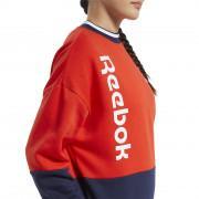 Women's Sweatshirt Reebok Training Essentials Logo