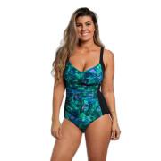 1-piece swimsuit for women Funkita Ruched Polar Lights