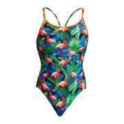 1-piece swimsuit for women Funkita Diamond back