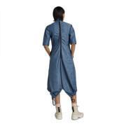 Fishtail dress with 3/4 sleeves for women G-Star