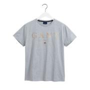 T-shirt Gant Banner Shield Graphic