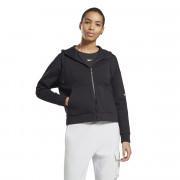 Women's hooded sweatshirt Reebok DreamBlend Cotton Zip-Up