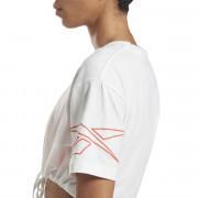 Women's T-shirt Reebok MYT Cropped