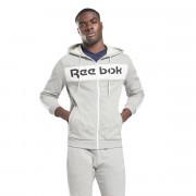 Hooded sweatshirt Reebok Training Essentials Linear Logo Zip-Up