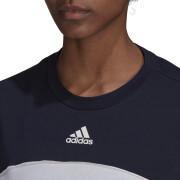 Women's T-shirt adidas Essentials Colorblock 3-Stripes Boyfriend
