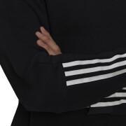 Sweatshirt adidas Essentials Matte-Cut 3-Stripes