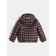 Child hooded zippedPuffer Jacket Guess