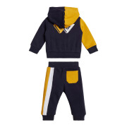Baby boy sweatshirt and jogging suit Guess