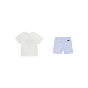 Baby t-shirt + shorts set Guess