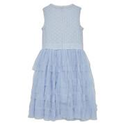 Dress cotton blend girl Guess Ceremony