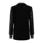 Blazer recycled crepe temptation woman Guess Frances