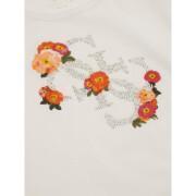 Women's T-shirt Guess Flower Quattro
