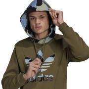 Hooded sweatshirt adidas Originals Camo Graphic