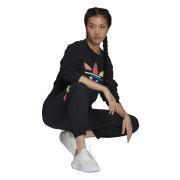 Sweatshirt woman adidas Originals Adicolor Trefoil