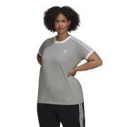 T-shirt large size woman adidas Originals Adicolor 3-Stripes