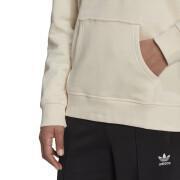 Women's hooded sweatshirt adidas Originals Adicolor Trefoil