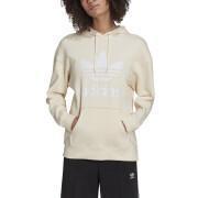 Women's hooded sweatshirt adidas Originals Adicolor Trefoil