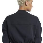 Sweatshirt woman Reebok Classics French Terry Cover-Up