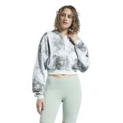 Women's zip-up sweatshirt Reebok Cloud