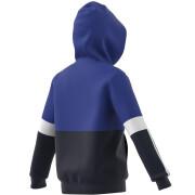 Child hoodie adidas Colorblock