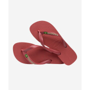 Baby flip-flops Havaianas Brasil Logo