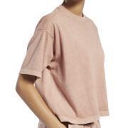 Women's T-shirt Reebok Classics Natural Dye Cropped